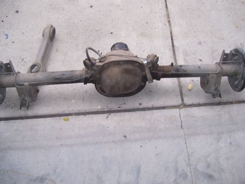 1990 Ford Mustang - Bent and twisted 8.8 out of a friend's 89LX