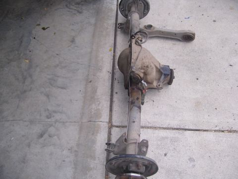 1990 Ford Mustang - Bent and twisted 8.8 out of a friend's 89LX