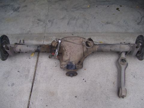 1990 Ford Mustang - Bent and twisted 8.8 out of a friend's 89LX
