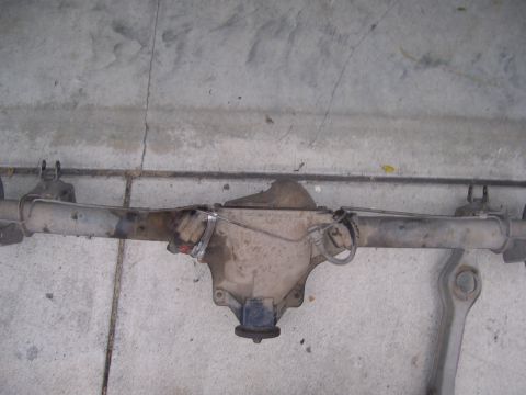1990 Ford Mustang - Bent and twisted 8.8 out of a friend's 89LX