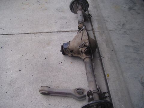 1990 Ford Mustang - Bent and twisted 8.8 out of a friend's 89LX