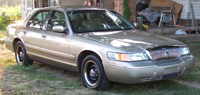2000 Mercury Grand Marquis “Merky”