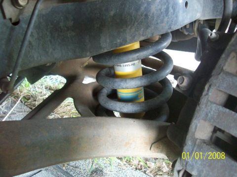 2000 Mercury Grand Marquis - Bilstein hd shock
