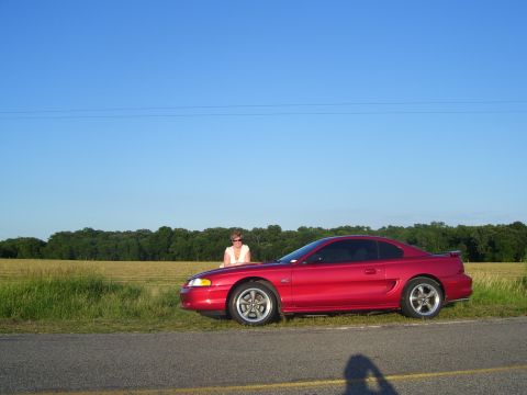 1994 Ford Mustang photo