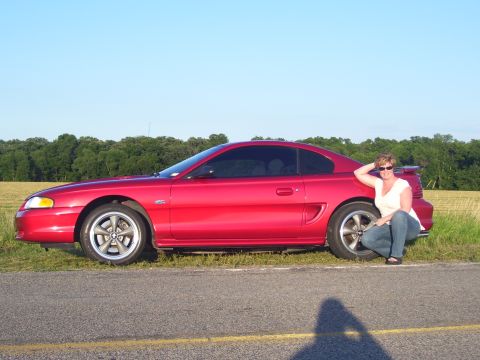 1994 Ford Mustang photo