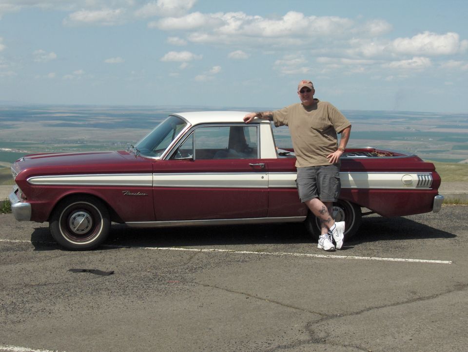 1965 Ford Ranchero “Painted BU”
