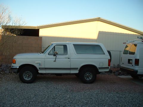 1991 Ford Bronco photo