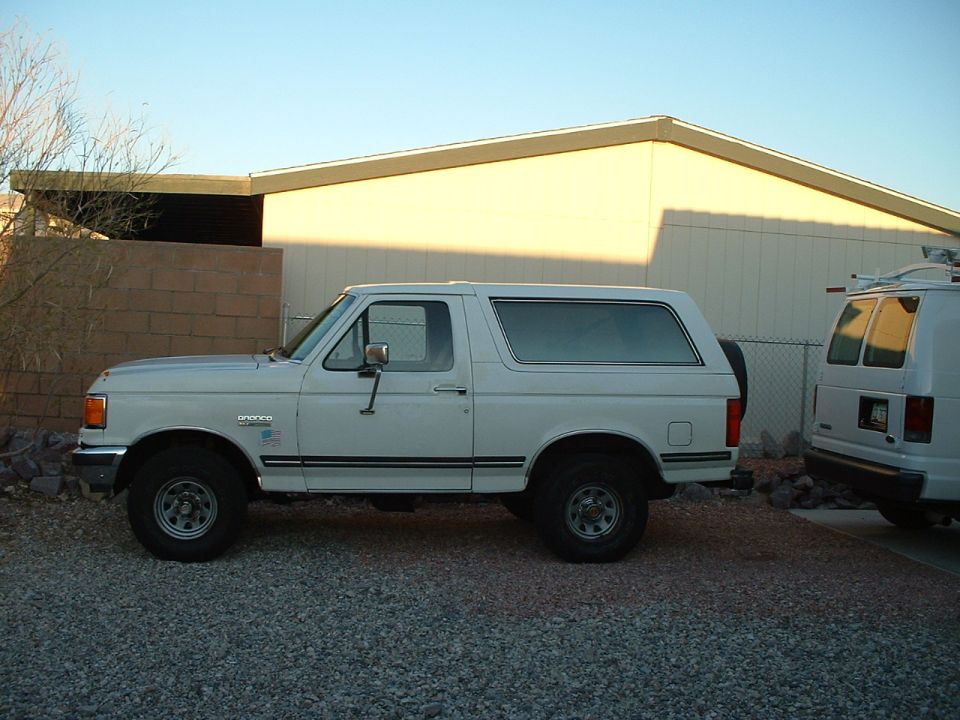 1991 Ford Bronco “OJ”
