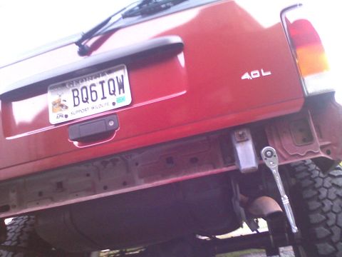1998 Jeep Cherokee