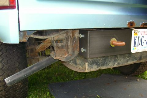 1989 Ford Mustang - Rear bumper