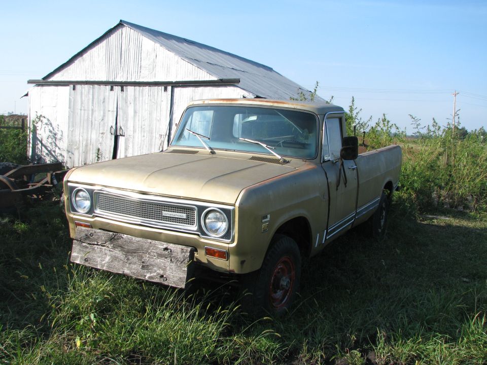 1971 International Travelall
