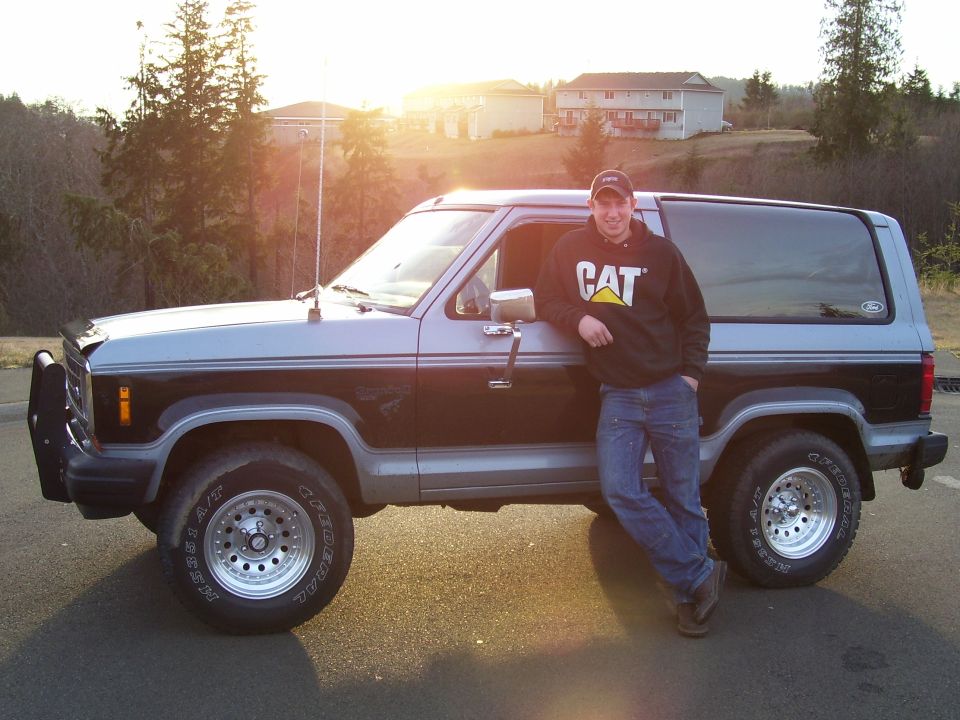 1984 Ford Bronco II “Broncy”