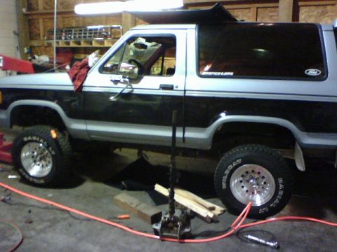 1984 Ford Bronco II photo