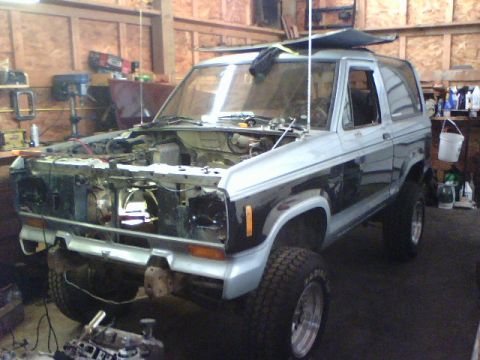1984 Ford Bronco II photo