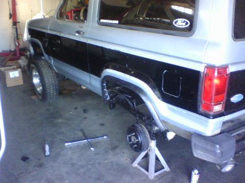 1984 Ford Bronco II photo