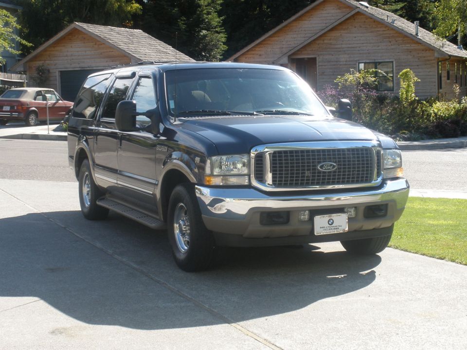 2002 Ford Excursion “the Blu Whale”