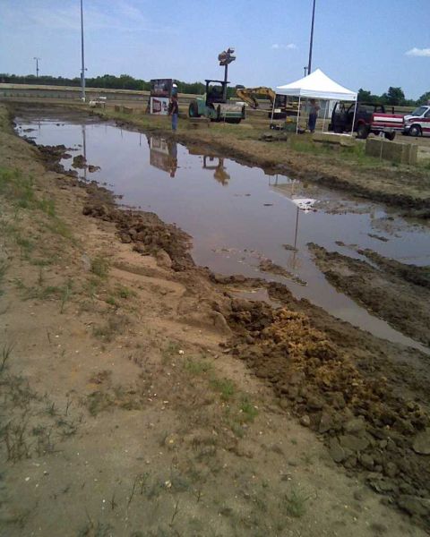 1989 Ford Bronco - NEW EGYPT RACEWAY MUDPIT
