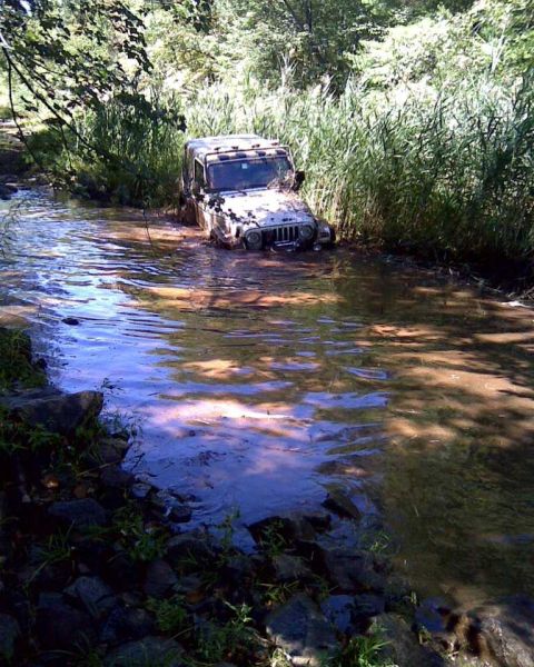 1989 Ford Bronco - the rubicon got out of that!