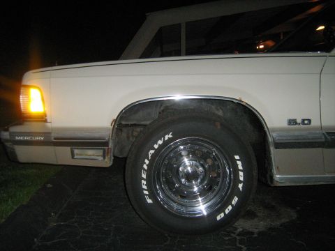 1988 Mercury Grand Marquis - 9-25-08