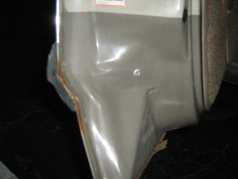 1988 Mercury Grand Marquis - driver door