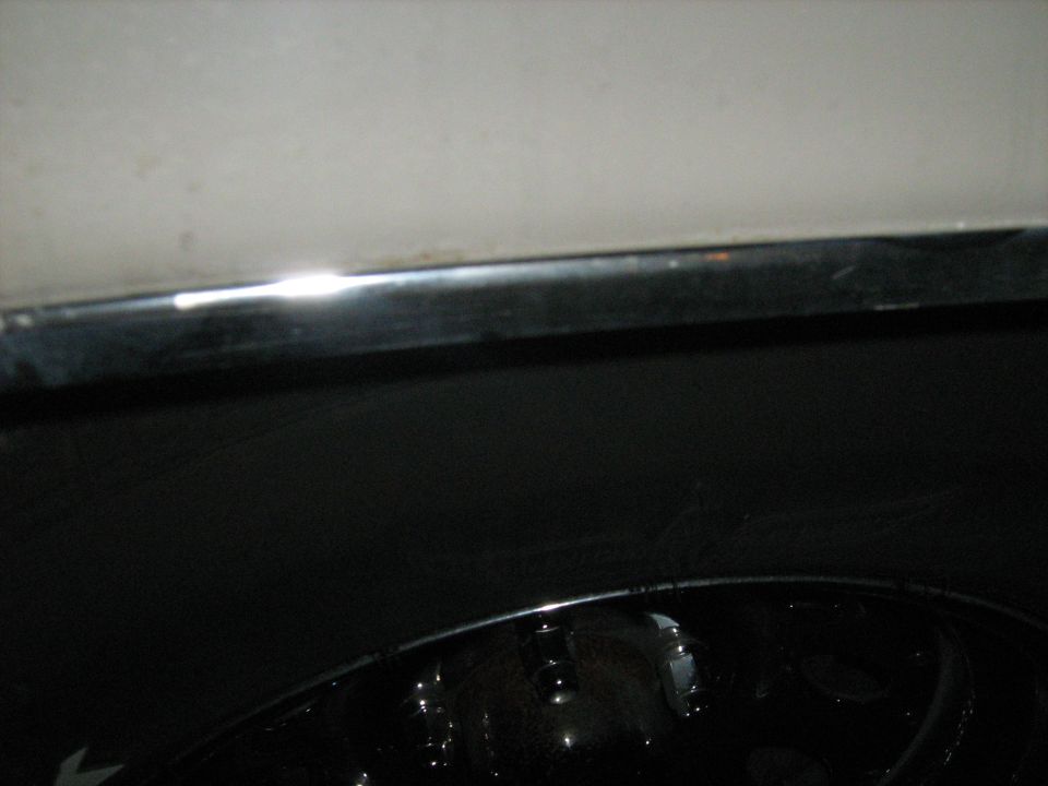 1988 Mercury Grand Marquis interior chrome trim above dashboard