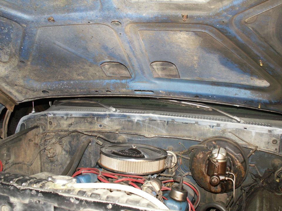 Close-up of a truck's dashboard and steering wheel