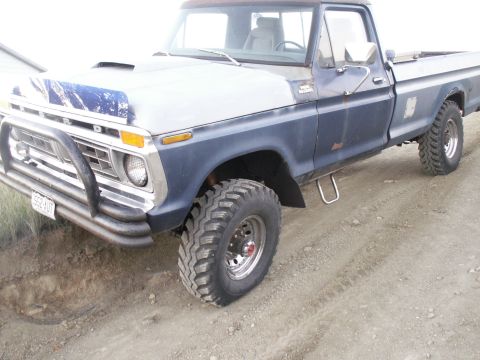 1977 Ford F-250