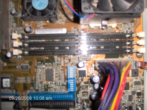 1987 Ford Bronco - memory slots
