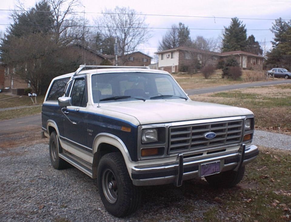 1986 Ford Bronco “My Baby”