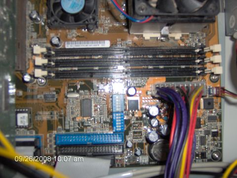 1987 Ford Bronco - memory slots