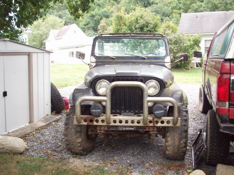 1968 Jeep CJ5