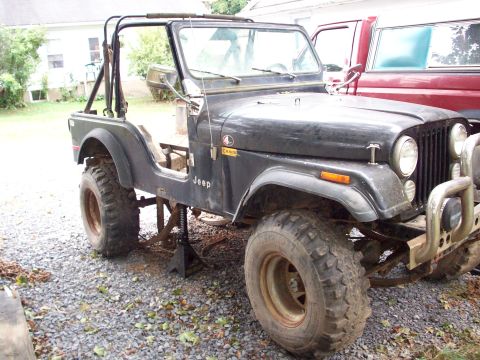 1968 Jeep CJ5