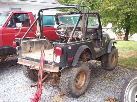 1968 Jeep CJ5