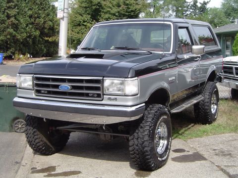 1989 Ford Bronco