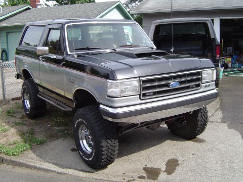 1989 Ford Bronco