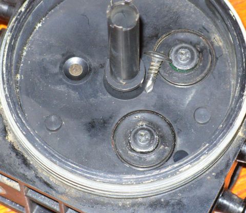 1983 Ford Bronco - I could tell these O-rings were swollen when I rebuilt this DFR, but I didn't realize they would blow off the valves while I was test-drivi…