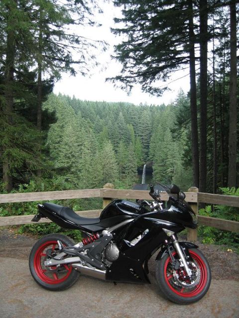 2008 Kawasaki Ninja R