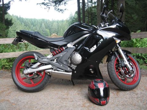 2008 Kawasaki Ninja R