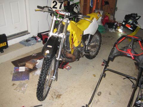 1993 Suzuki RMX250