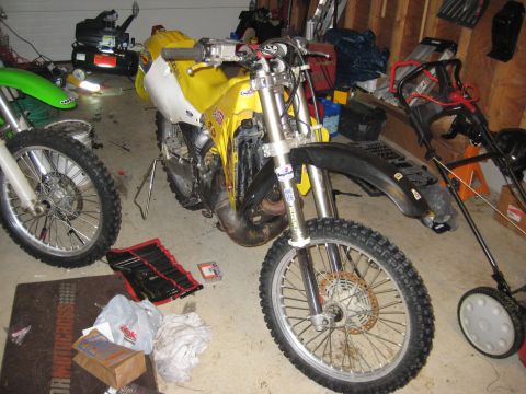 1993 Suzuki RMX250
