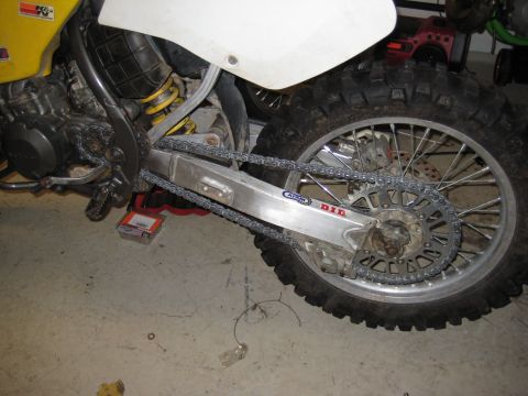 1993 Suzuki RMX250