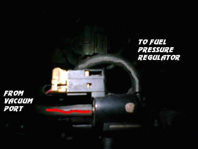 Fuel pressure regulator