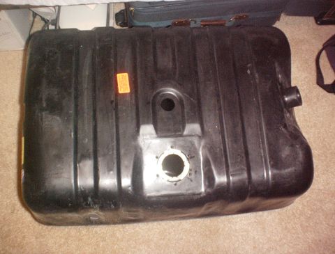 1986 Ford Bronco - New Tank