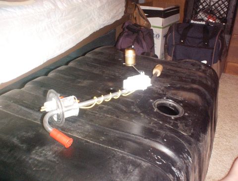 1986 Ford Bronco - New sending unit