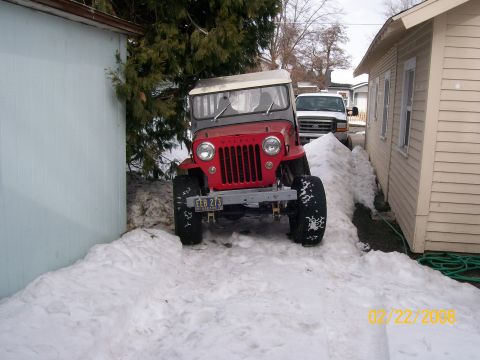 1954 Jeep CJ5