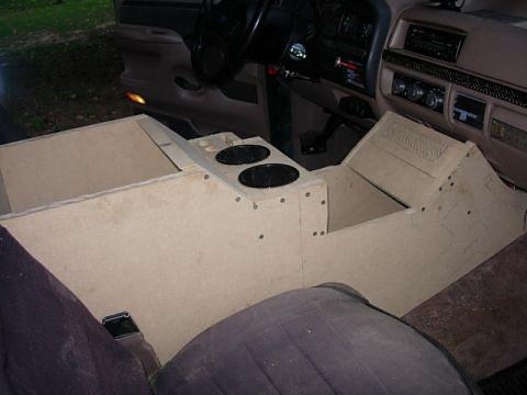 1993 Ford Bronco - Final rough fitting