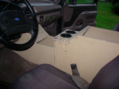 1993 Ford Bronco - From the drivers side