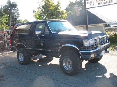 1988 Ford Bronco photo