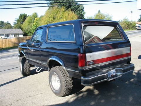1988 Ford Bronco photo