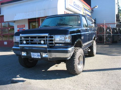1988 Ford Bronco photo